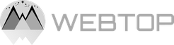Webtop Logo branco horizontal (64px)